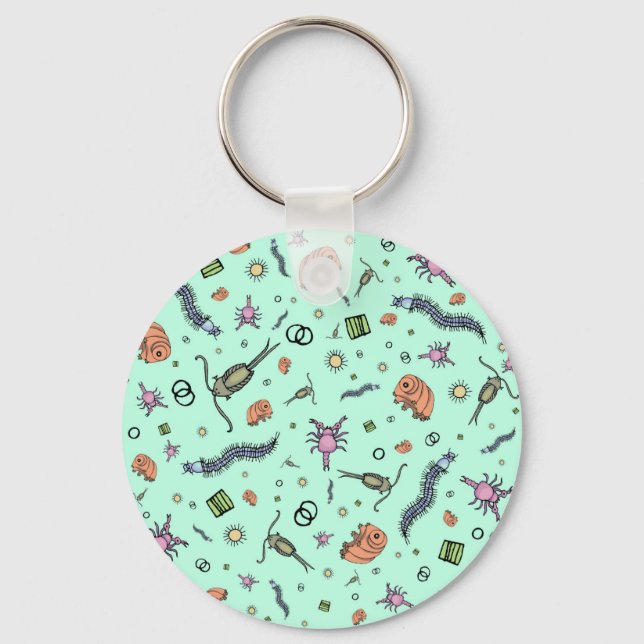 Llavero Animales microscópicos (Anverso)