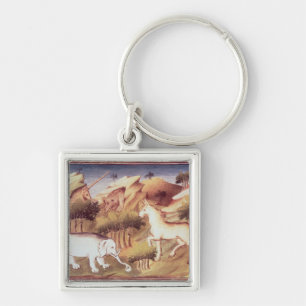 Llavero Animales míticos en el desierto