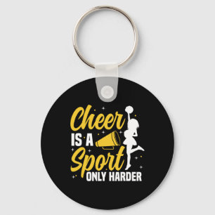 Llavero Animar Porristas Cheer Es Un Deporte Solo Más Difí