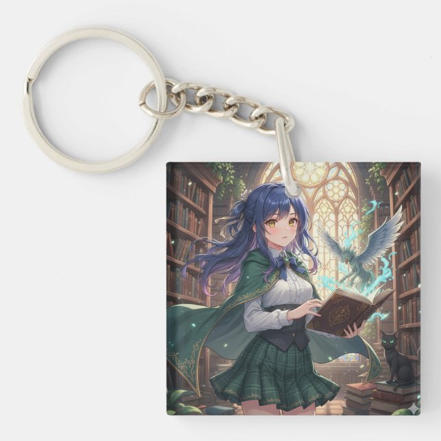 Llavero Anime Acrylic Keychain (Frente)