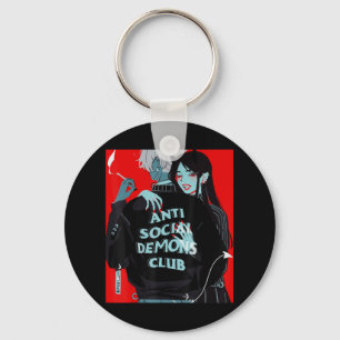 Llavero Anime Chica Kawaii Waifu Egirl Aesthetic Japanese 