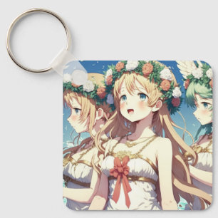 Llavero Anime Chor