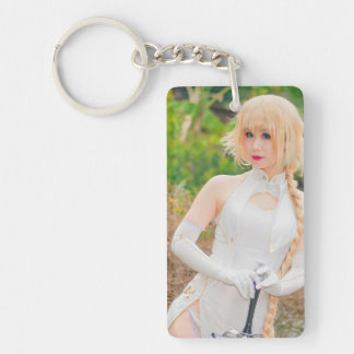 Llavero Anime Cosplay Photo Key