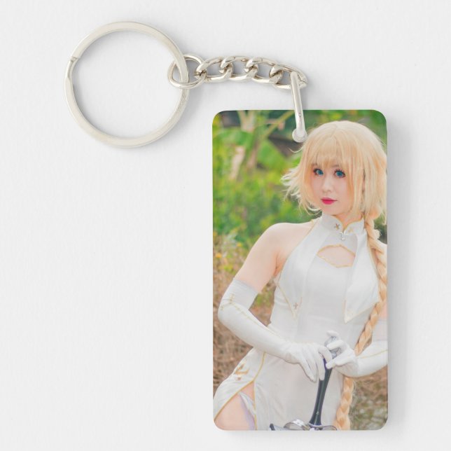 Llavero Anime Cosplay Photo Key (Frente)