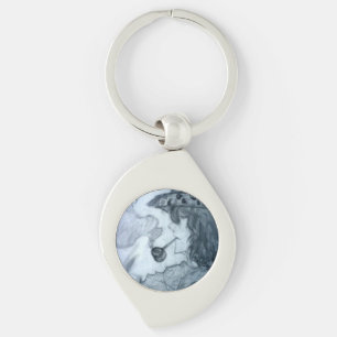 Llavero anime de manga de la pipa de fumar