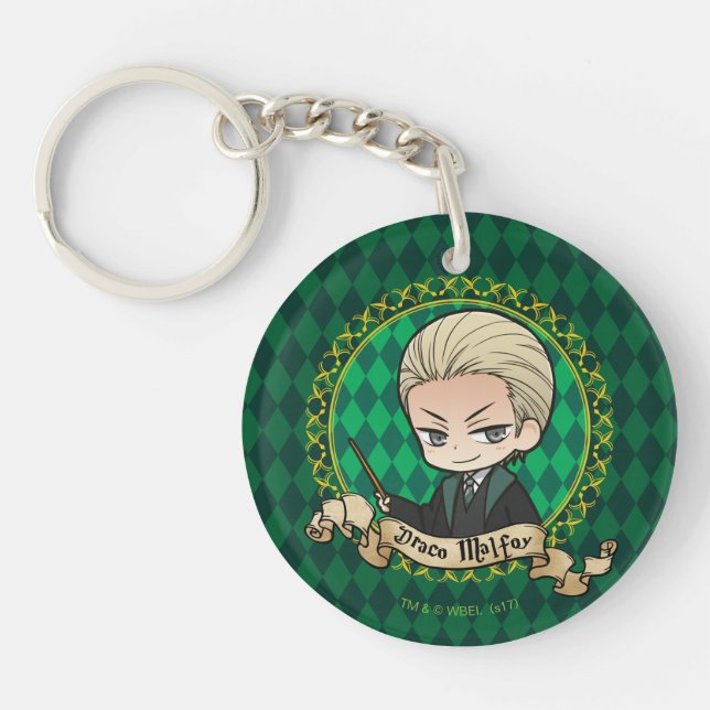 Llavero Anime Draco Malfoy (Frente)
