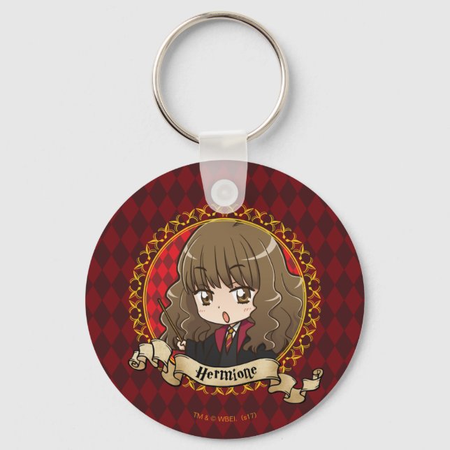 Llavero Anime Hermione Granger (Anverso)