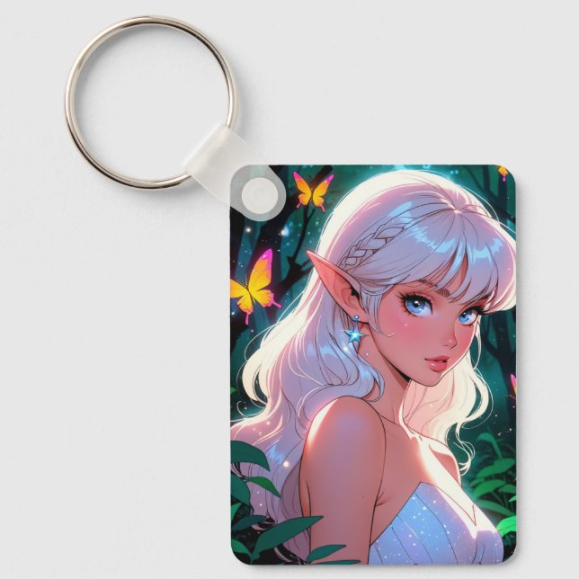 Llavero Anime Keychain (Anverso)