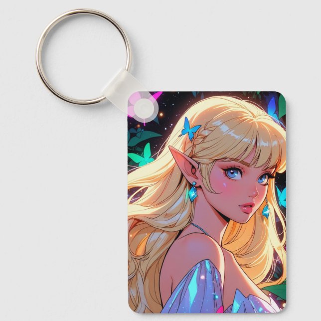 Llavero Anime Keychain (Anverso)