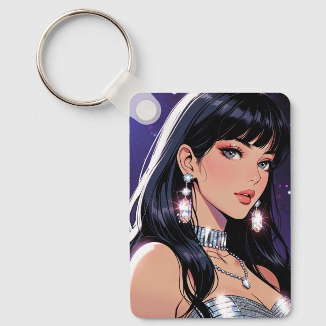Llavero Anime Keychain (Anverso)