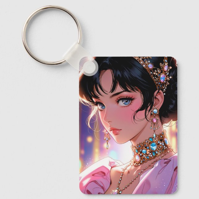 Llavero Anime Keychain (Anverso)