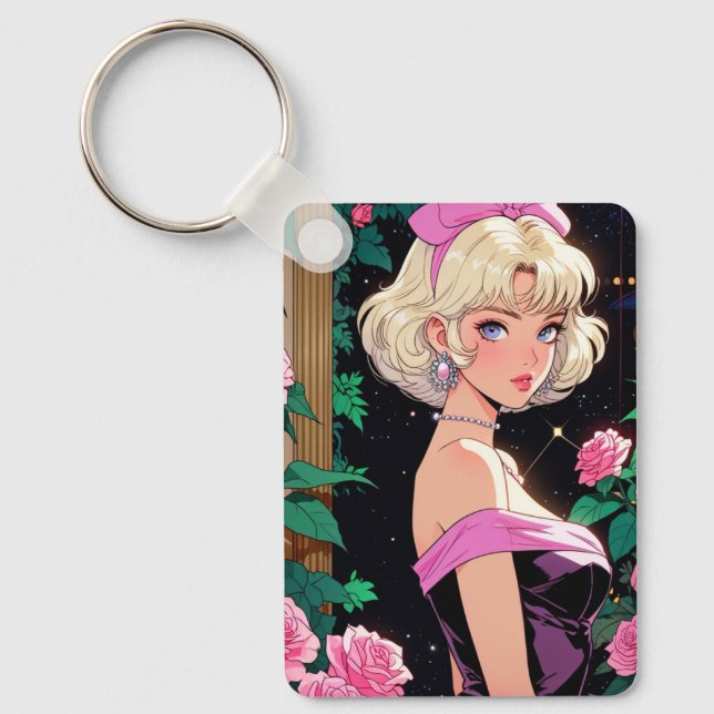 Llavero Anime Keychain (Anverso)