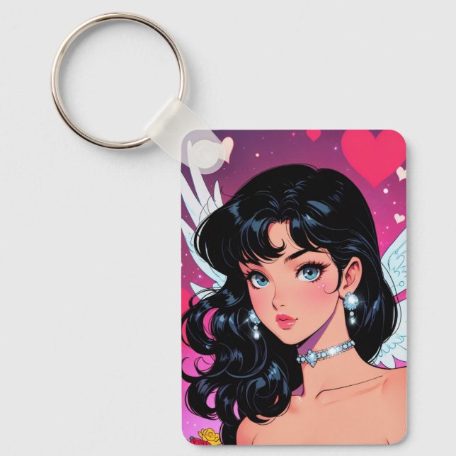 Llavero Anime Keychain (Anverso)