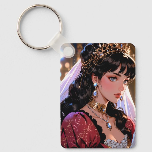 Llavero Anime Keychain (Anverso)