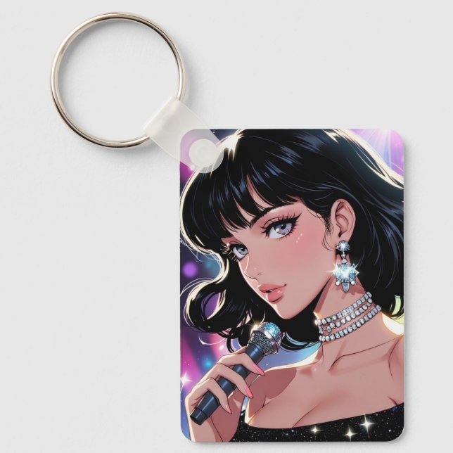 Llavero Anime Keychain (Anverso)
