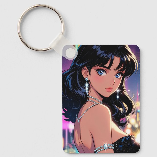 Llavero Anime Keychain (Anverso)