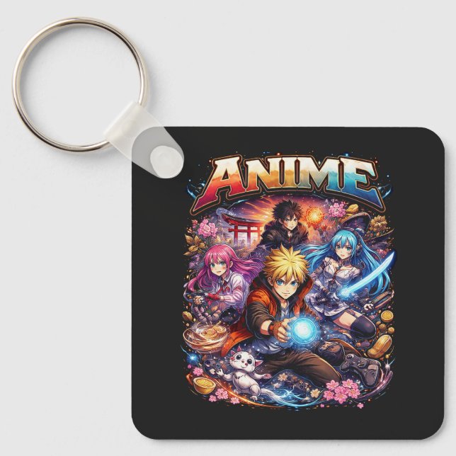 Llavero Anime Legends (Anverso)