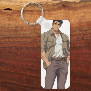 Llavero Anime Men Zaddy