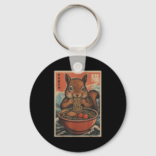 Llavero Anime Squirrel Ramen Regalos Japoneses De Kawaii P