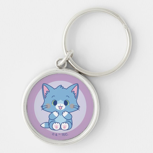 Llavero Anime Tom y Jerry - Tom (Frente)