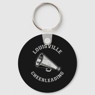 Llavero Ánimo de Louisville Angustiado Retro Cheerleader d