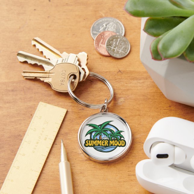 Llavero Ánimo de verano (Escritorio )