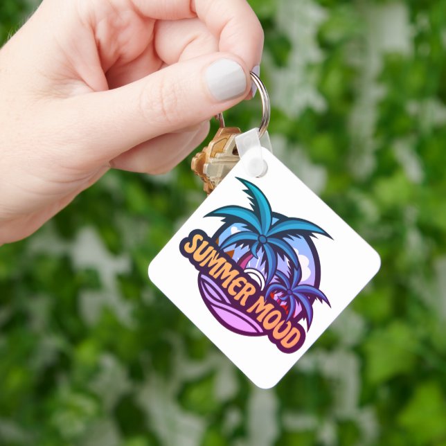 Llavero Ánimo de verano (Mano)