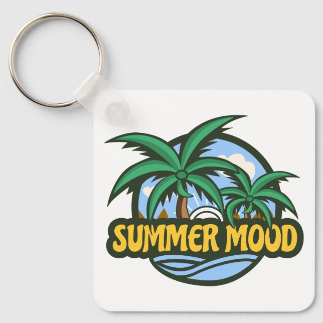 Llavero Ánimo de verano (Anverso)