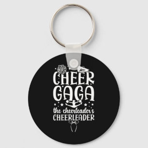 Llavero Ánimo Gaga De Una Porrista Gaga Orgullosa De Ser P