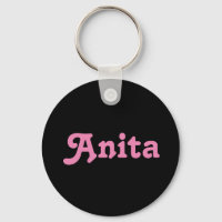 Anita de cadena de claves
