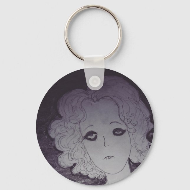 Llavero anita destruye mi culto (Anverso)