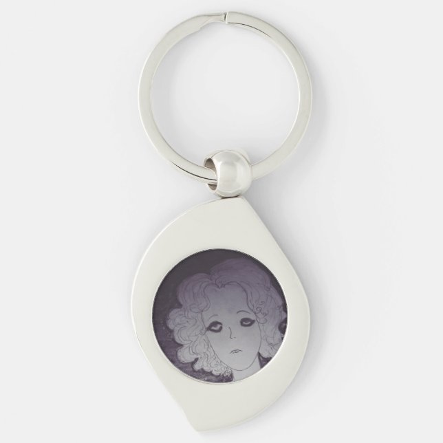 Llavero anita destruye mi culto (Anverso)