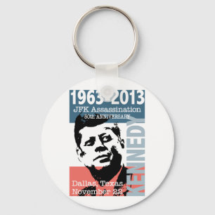 Llavero Aniversario 1963 - 2013 del asesinato de JFK