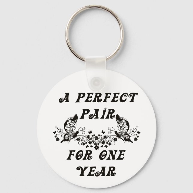 Llavero Aniversario de 1 año (Anverso)