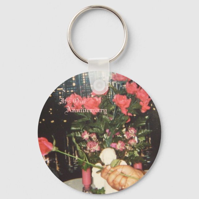 Llavero Aniversario de África (Anverso)