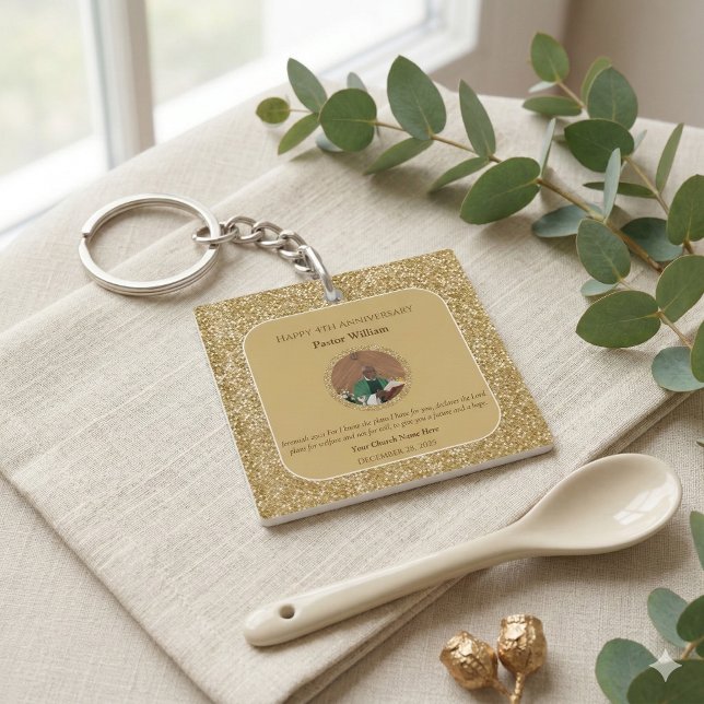 Llavero Aniversario de la Iglesia de Agradecimiento al Pas (Subido por el creador)