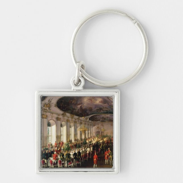 Llavero Aniversario de la orden militar de Maria (Frente)