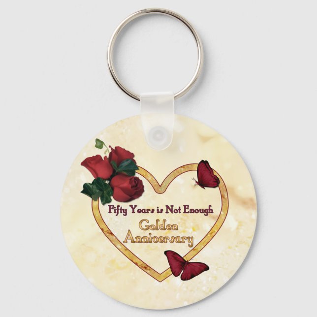 Llavero Aniversario de Oro 50 (Anverso)