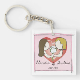 Llavero Aniversario del algodón