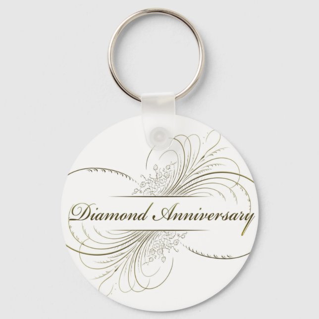 Llavero Aniversario del Diamante (Anverso)