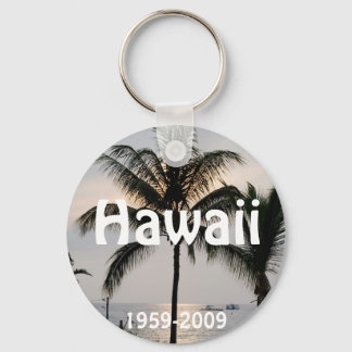 Llavero Aniversario del Estado de Hawái