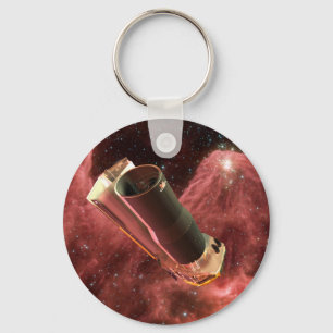 Llavero Aniversario del telescopio espacial Spitzer
