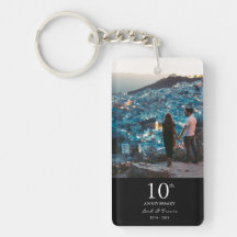 Aniversario foto personalizada boda chic negro bla