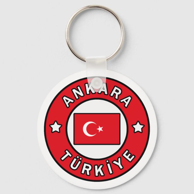Llavero Ankara Türkiye (Anverso)
