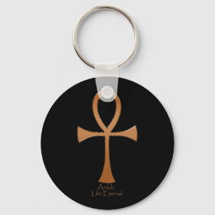 Llavero ANKH de cobre egipcio