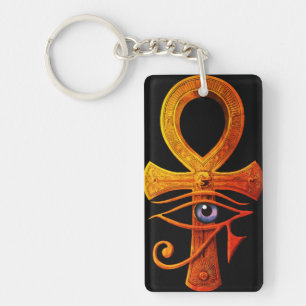 Llavero Ankh Egipcio Ojo de Horus Símbolo Antiguo Protege