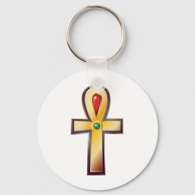 Llavero Ankh- The Ancient Egyptian Symbol of Life (Anverso)