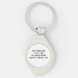 Llavero Ankle Biter T-Shirt