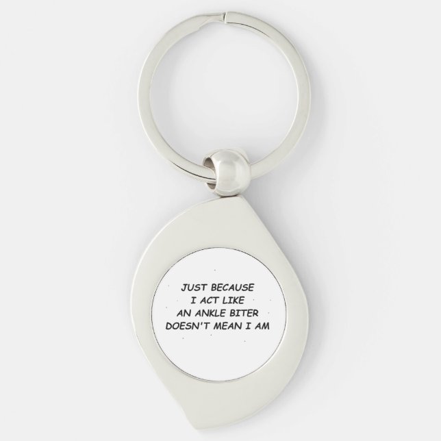 Llavero Ankle Biter T-Shirt (Anverso)
