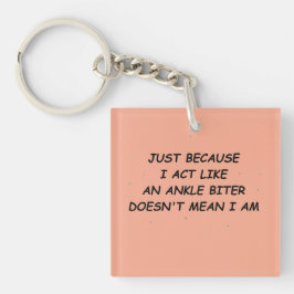 Llavero Ankle Biter T-Shirt